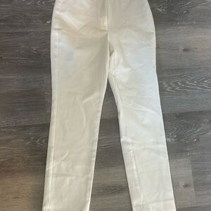 White Dress Pants